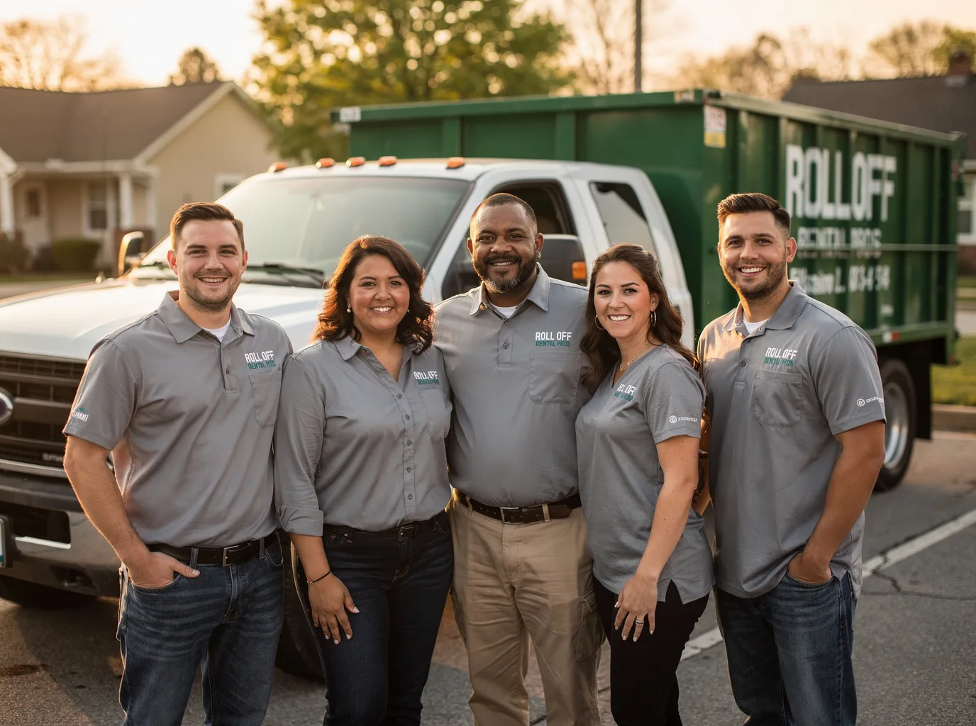 Roll Off Dumpster Rental company in Athens, LA