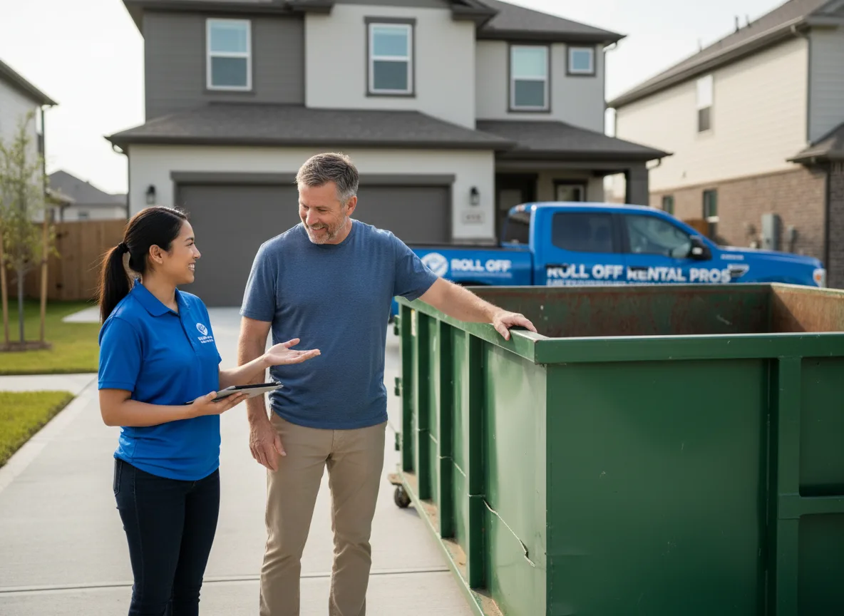 Roll Off Dumpster Rental Athens, LA FAQs